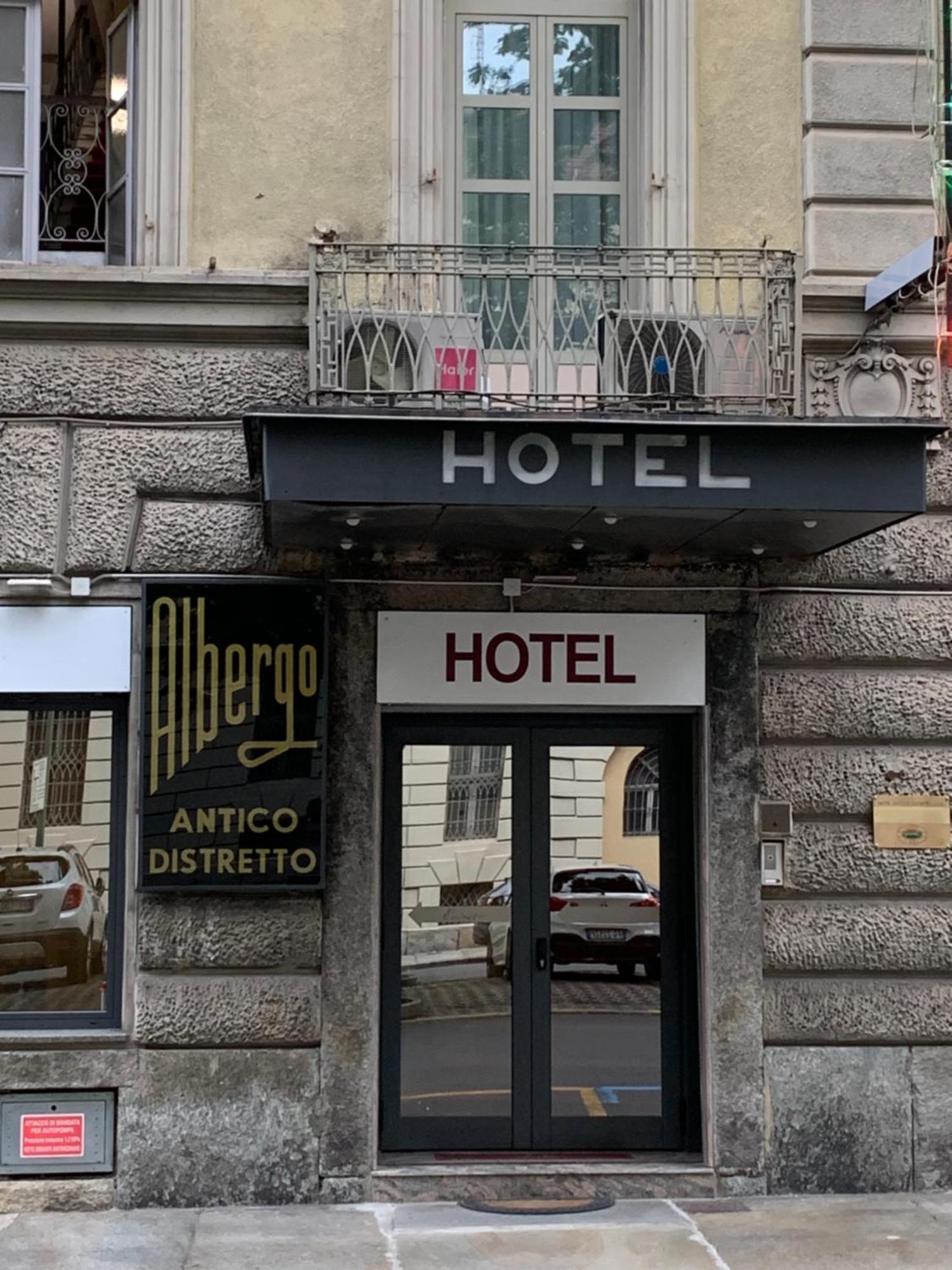 Hotel Antico Distretto Turin Exterior foto